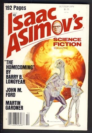 Item #10805 Isaac Asimov's Science Fiction Magazine October 1979 Vol. 3 No. 10. George H. Scithers, ed.