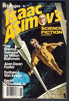 Item #10806 Isaac Asimov's Science Fiction Magazine November 1979 Vol. 3 No. 11. George H....