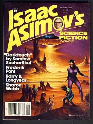 Item #10808 Isaac Asimov's Science Fiction Magazine January 1980. George H. Scithers, ed