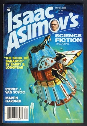 Item #10810 Isaac Asimov's Science Fiction Magazine March 1980. George H. Scithers, ed