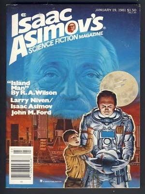 Item #10811 Isaac Asimov's Science Fiction Magazine January 19, 1981. George H. Scithers, ed