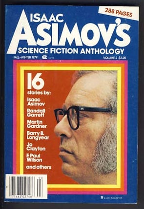 Item #10812 Isaac Asimov's Science Fiction Anthology Fall-Winter 1979. George H. Scithers, ed