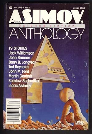 Item #10813 Isaac Asimov's Science Fiction Anthology 1982. George H. Scithers, ed.