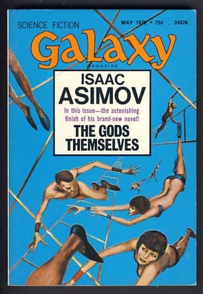 Item #10821 Galaxy Magazine May-June1972. Ejler Jakobsson, ed