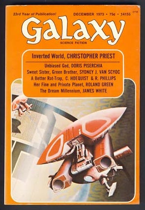 Item #10823 Galaxy December 1973. Ejler Jakobsson, ed