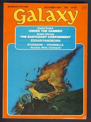 Item #10826 Galaxy October 1974. James Baen, ed