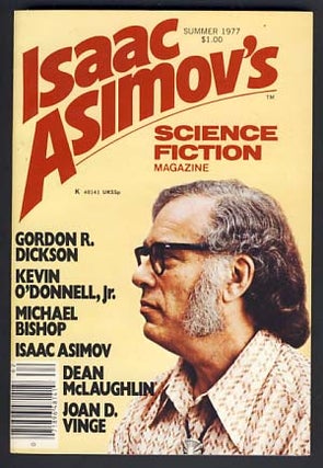 Item #10829 Isaac Asimov's Science Fiction Magazine Summer 1977 Vol. 1 No. 2. George H. Scithers, ed