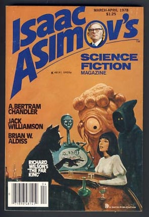 Item #10833 Isaac Asimov's Science Fiction Magazine March-April 1978 Vol. 2 No. 2. George H....