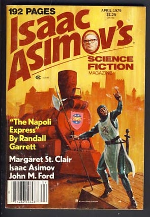 Item #10834 Isaac Asimov's Science Fiction Magazine April 1979. George H. Scithers, ed