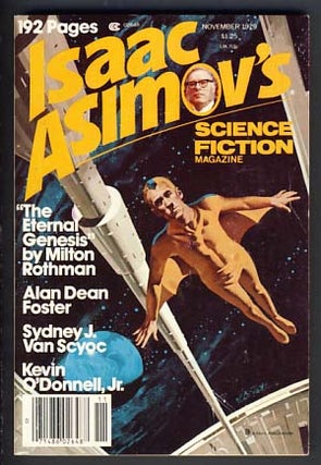 Item #10835 Isaac Asimov's Science Fiction Magazine November 1979. George H. Scithers, ed