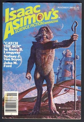 Item #10836 Isaac Asimov's Science Fiction Magazine November 1980 Vol. 4 No. 11. George H....