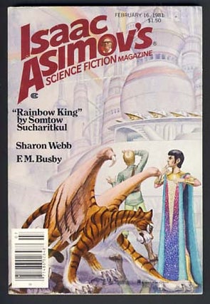 Item #10837 Isaac Asimov's Science Fiction Magazine February 16 1981. George H. Scithers, ed