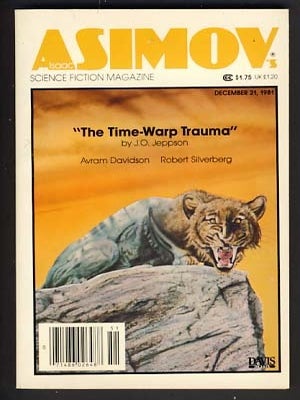 Item #10839 Isaac Asimov's Science Fiction Magazine December 21 1981 Vol. 5 No. 13. George H....