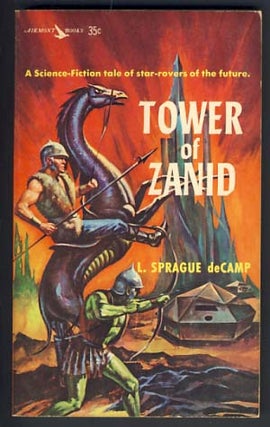 Item #10843 Tower of Zanid. L. Sprague de Camp