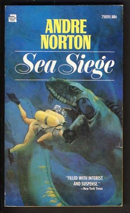 Item #10852 Sea Siege. Andre Norton