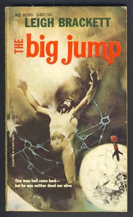 Item #10853 The Big Jump. Leigh Brackett
