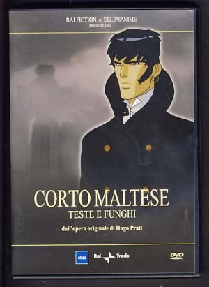 Item #10890 Corto Maltese: Teste e funghi. (Animation DVD). Hugo Pratt