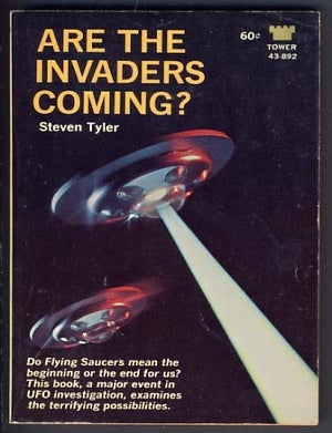 Item #10907 Are the Invaders Coming? Steven Tyler.