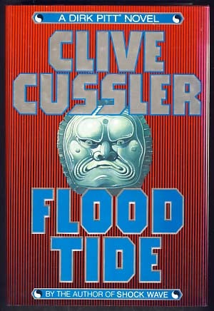 Item #10961 Flood Tide. Clive Cussler.