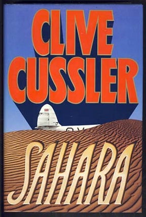 Item #10964 Sahara. Clive Cussler