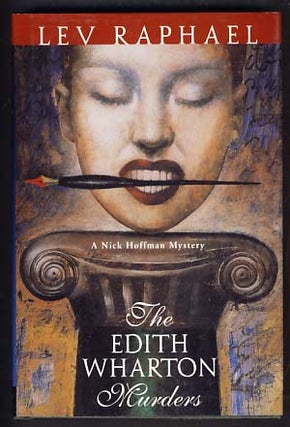 Item #10968 The Edith Wharton Murders. Lev Raphael
