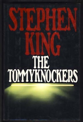 Item #11015 The Tommyknockers. Stephen King