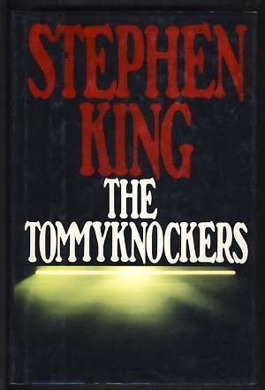 Item #11015 The Tommyknockers. Stephen King.