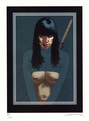 Item #11111 Variazioni Signed/Numbered Limited Edition Print #6. Art by Liberatore. Tanino...