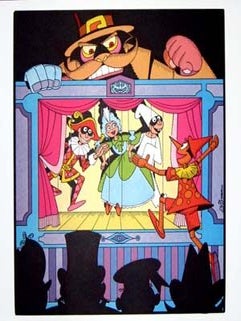 Item #11145 Pinocchio Signed/Numbered Limited Edition Portfolio. Art by Luciano Bottaro. Luciano...