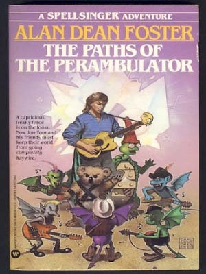 Item #11152 The Paths of the Perambulator. Alan Dean Foster