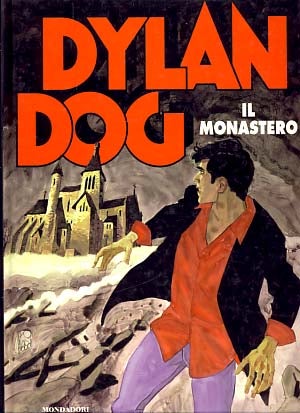 Item #11175 Dylan Dog: il monastero. Claudio Chiaverotti