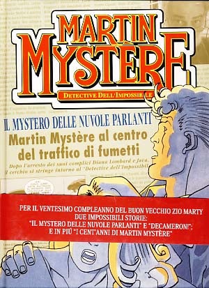 Item #11185 Martin Mystere: il mistero delle nuvole parlanti. Alfredo Castelli