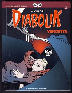Item #11309 Diabolik - Vendetta. authors