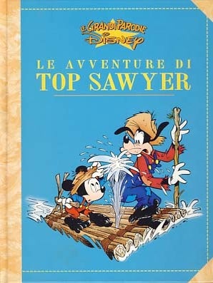 Item #11350 Le avventure di Top Sawyer. Fabio Michelini