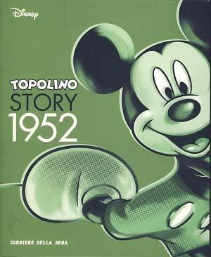 Item #11353 Topolino Story 1952. Floyd Gottfredson
