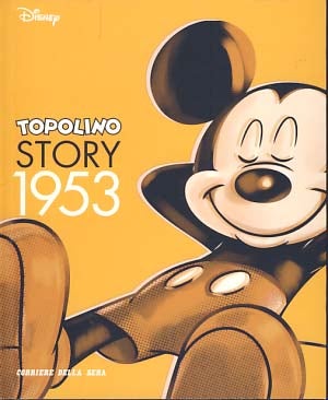 Item #11354 Topolino Story 1953. Carl Barks