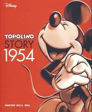 Item #11355 Topolino Story 1954. Giovan Battista Carpi