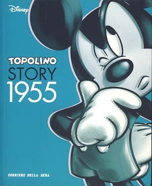 Item #11356 Topolino Story 1955. Giovan Battista Carpi