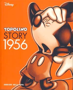 Item #11357 Topolino Story 1956. Paul Murry