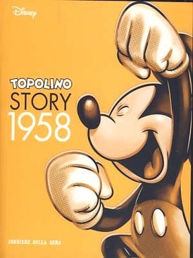 Item #11359 Topolino Story 1958. Luciano Bottaro