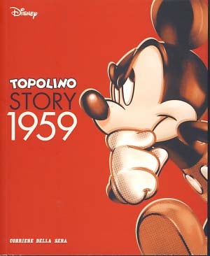 Item #11360 Topolino Story 1959. Giovan Battista Carpi
