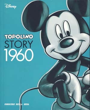 Item #11361 Topolino Story 1960. Romano Scarpa