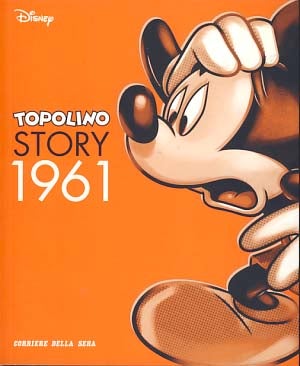 Item #11362 Topolino Story 1961. Romano Scarpa