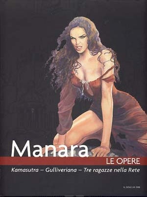 Item #11459 Manara - Le opere volume 14. Milo Manara