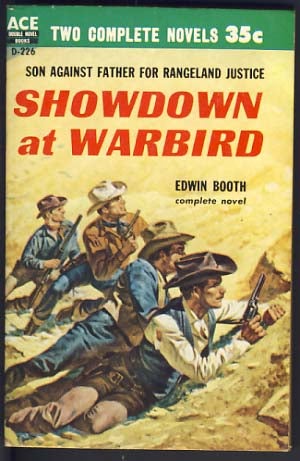 Item #11556 Doc Colt / Showdown at Warbird. Samuel A. / Booth Peeples, Edwin.