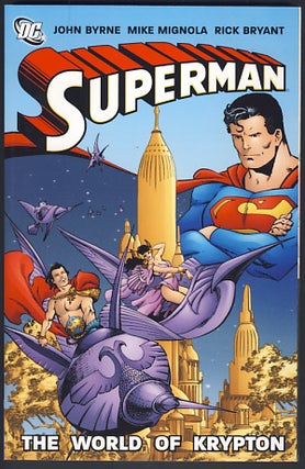 Item #11581 Superman: The World of Krypton. John Byrne, Mike Mignola