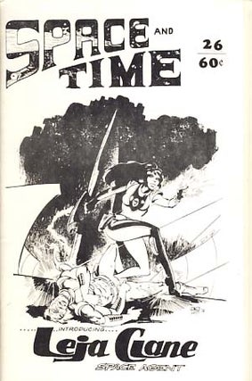 Item #11608 Space and Time #26 September 1974. Gordon Linzner, ed