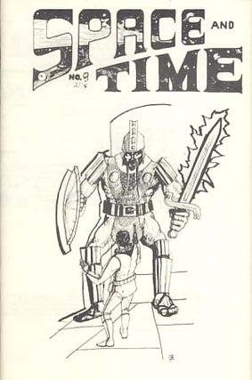 Item #11631 Space and Time #9 July 1970. Gordon Linzner, ed
