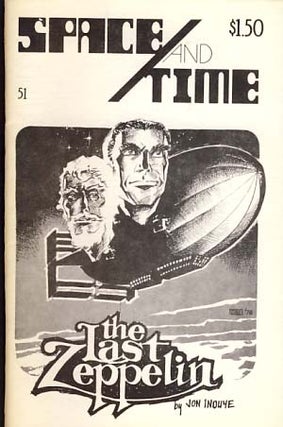 Item #11641 Space and Time #51 April 1979. Gordon Linzner, ed