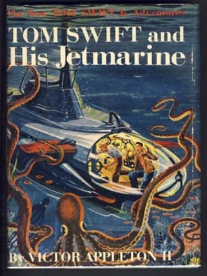Item #11651 Tom Swift and His Jetmarine. Victor Appleton II